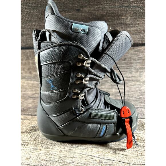 Burton Women's Progression Imprint 1 One Snowboard Boots Grey Size 6 - Picture 4 of 10